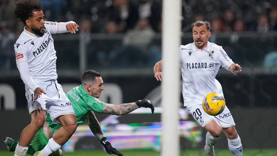 João Costa fez defesas importantes