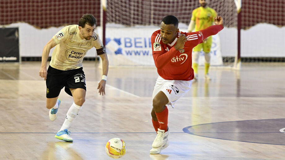 Higor abriu caminho à vitória do Benfica