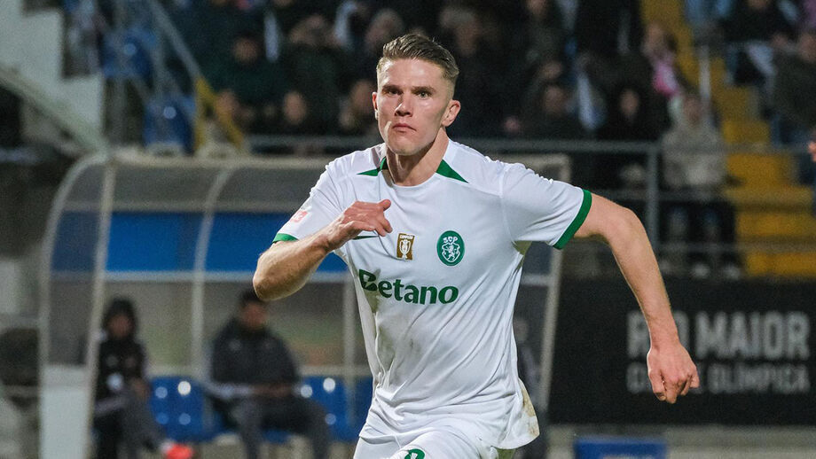 Gyökeres está em alta no Sporting