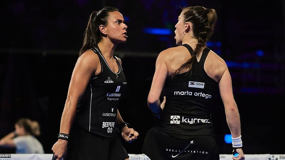 Sofia Araújo e Marta Ortega foram derrotadas por Gemma Triay e Delfi Brea