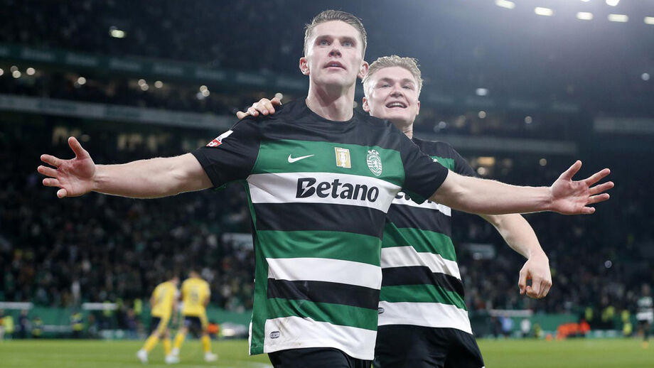 Harder não deixou de tecer, uma vez mais, elogios a Viktor Gyökeres