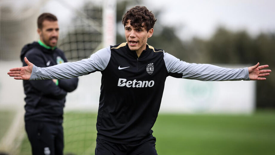 Eduardo Quaresma foi para a Academia aos 14 anos