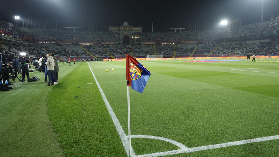 Vista do Estadi Olimpic Lluis Companys, em Barcelona