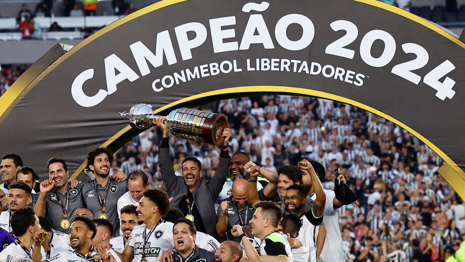 Botafogo, orientado por Artur Jorge, venceu a Taça Libertadores em 2024