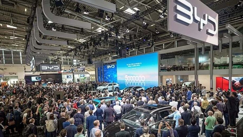 BYD apresenta novidade