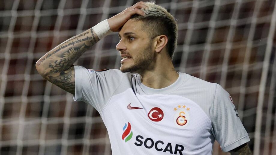 Mauro Icardi, jogador do Galatasaray