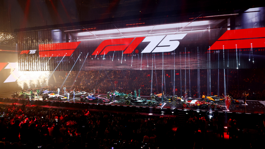 Apresentação oficial das equipas e carros de Fórmula 1 para a temporada de 2025