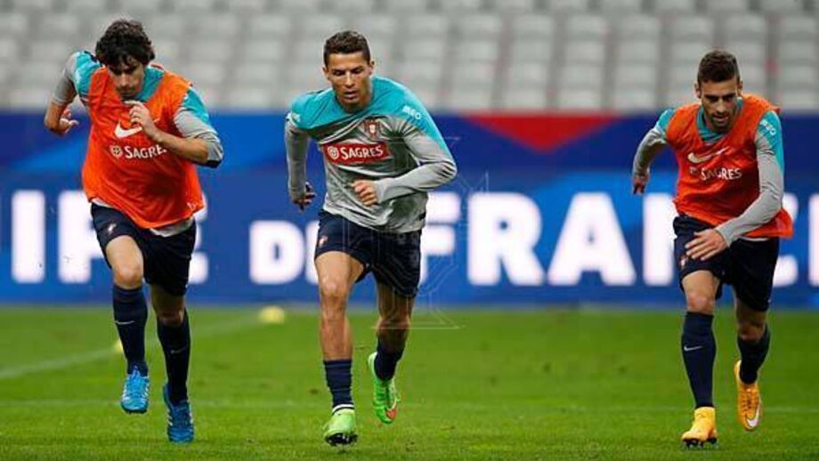 Ivo Pinto com Tiago e CR7 em 2014