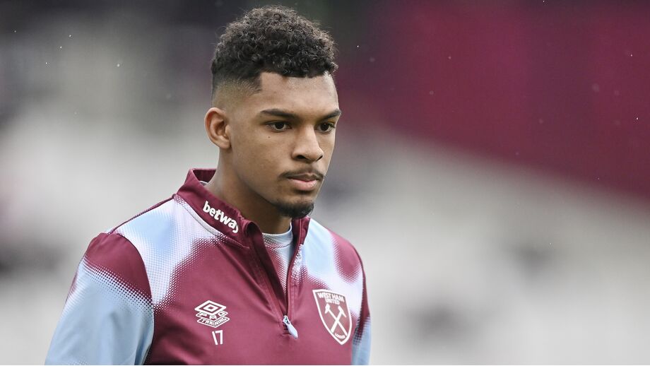 Jovem de 19 anos joga no West Ham