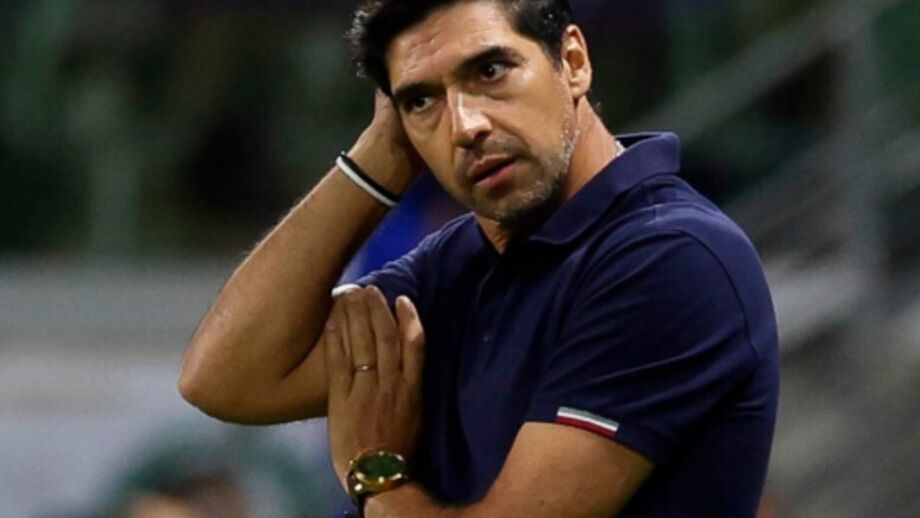Abel Ferreira é o timoneiro do Palmeiras