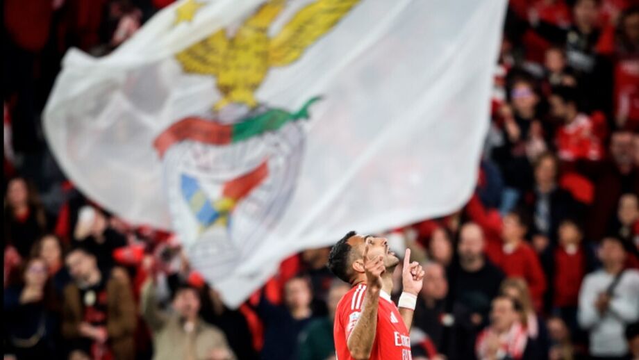 Pavlidis marcou quatro golos em fevereiro