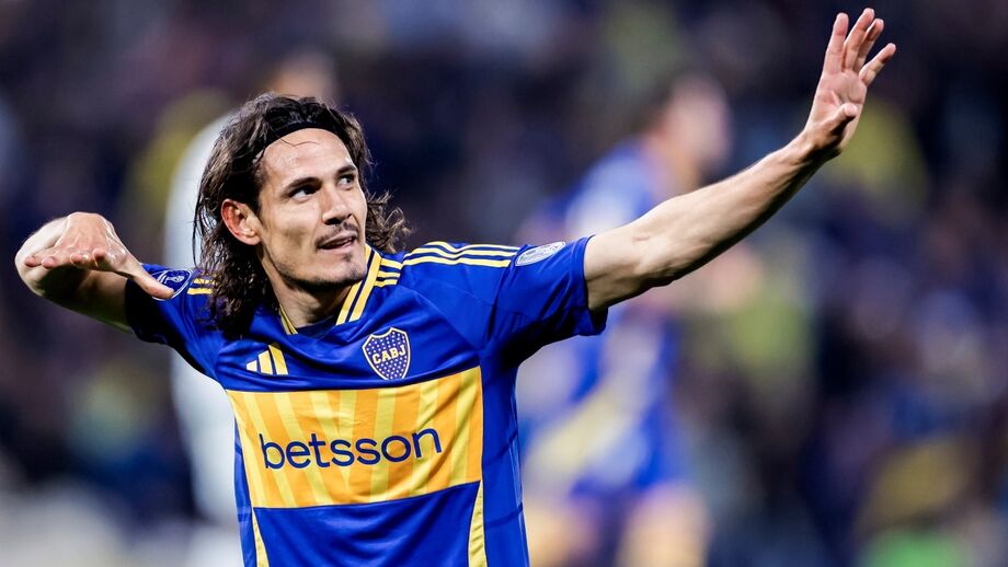 Cavani será lança apontada às balizas rivais