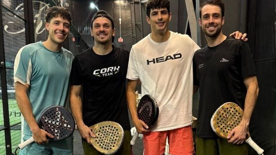 Dupla portuguesa em destaque