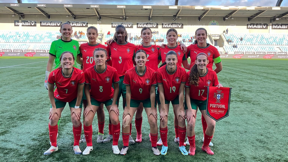 Sub-17 femininos na Noruega