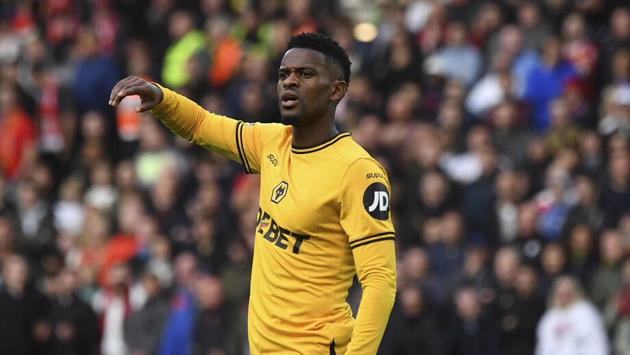 Nélson Semedo, jogador do Wolverhampton