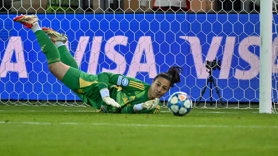 Maria-Luisa Grohs foi titular no Bayern Munique pela primeira vez desde outubro de 2024