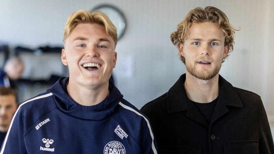 Conrad Harder e Morten Hjulmand têm sido apontados à Juventus
