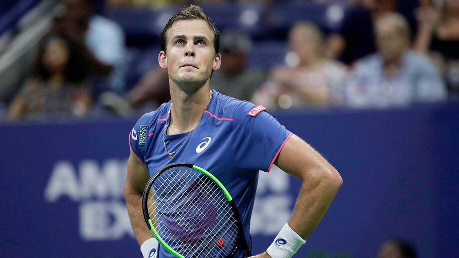  Vasek Pospisil em destaque neste processo