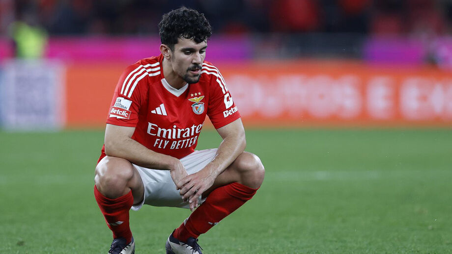 Tomás Araújo ficou fora da convocatória de Roberto Martínez