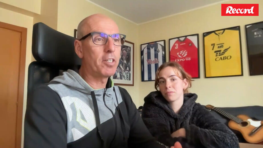 Família de andebolistas assinala a data com Record