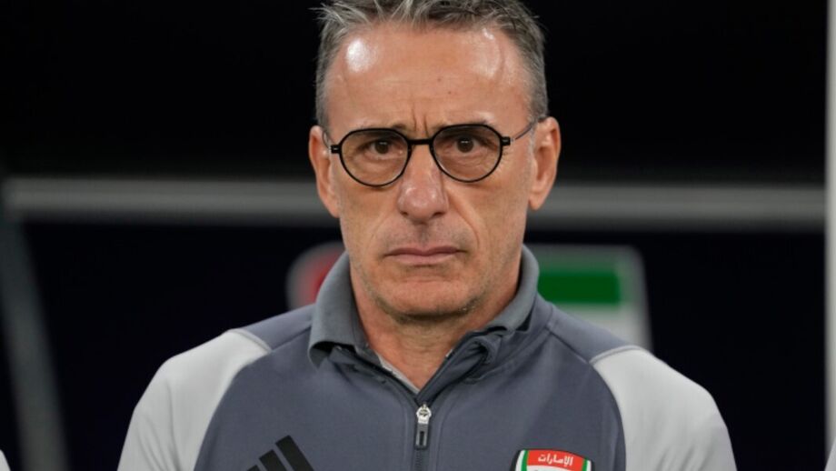 Paulo Bento dirige a seleção dos Emirados Árabes Unidos