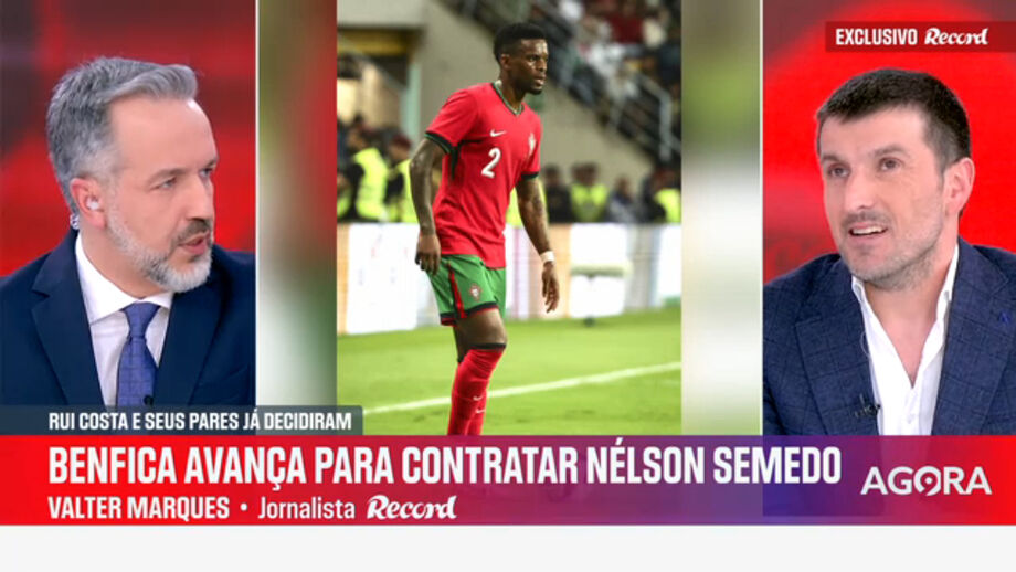 Valter Marques, jornalista do Record, analisa regresso quase consumado do jogador à Luz