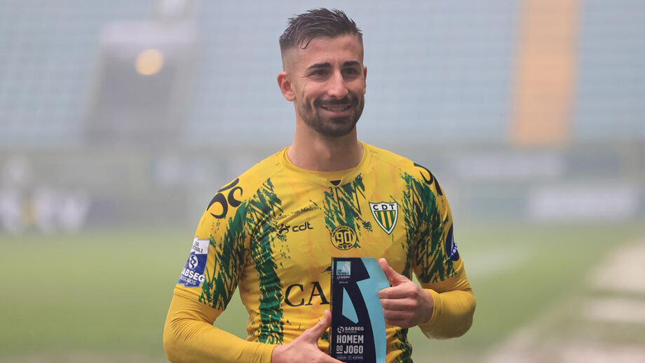 André Ceitil tem sido um dos destaques do Tondela