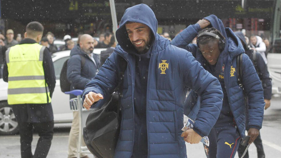 Bruno Fernandes chega aos jogos com a Dinamarca em grande forma