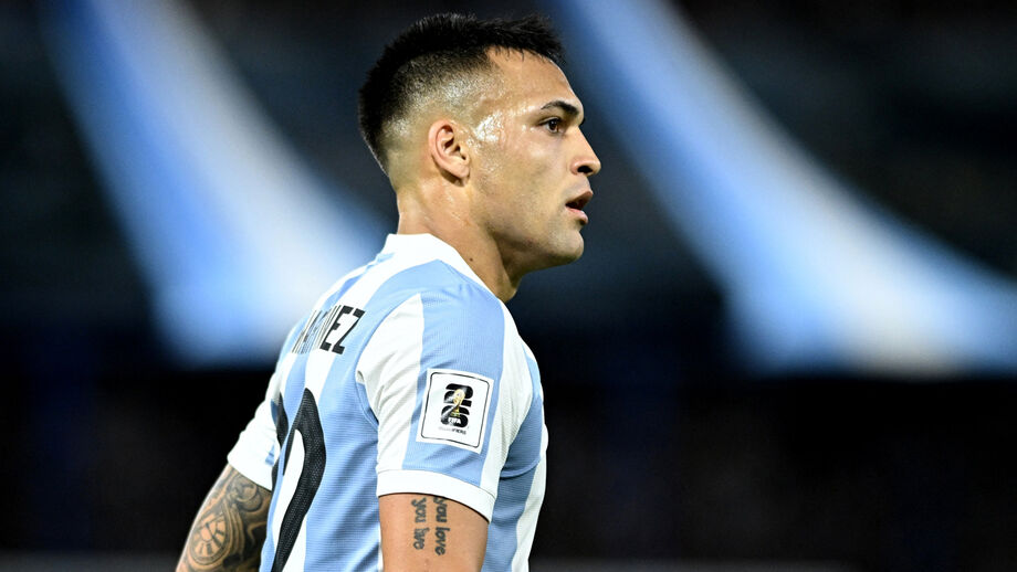 Lautaro Martínez vai falhar jogos com Uruguai e Brasil