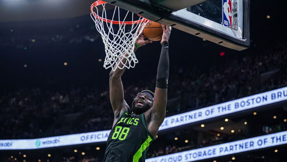 Neemias, jogador dos Boston Celtics