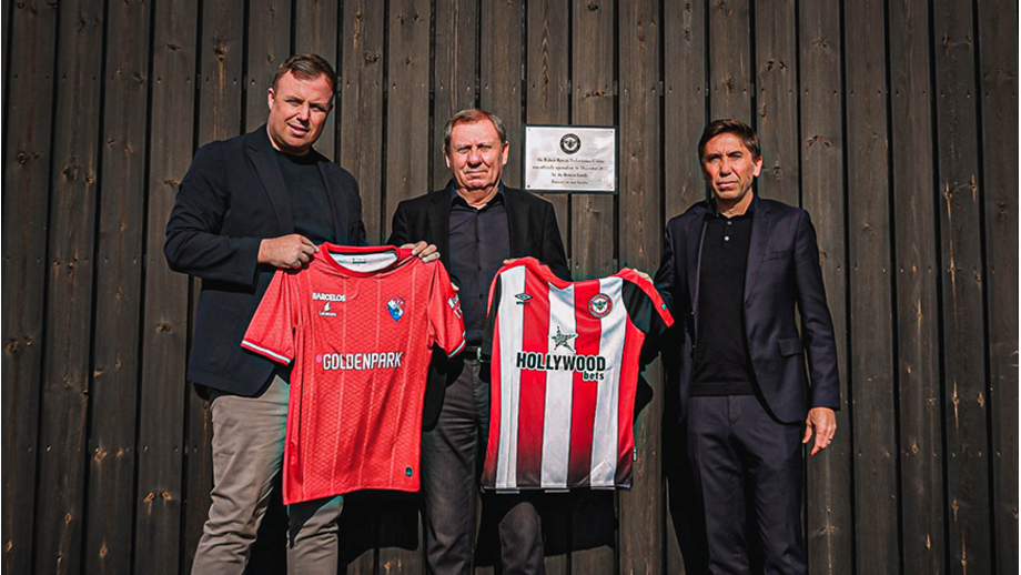 Gil Vicente e Brentford assinaram uma parceria