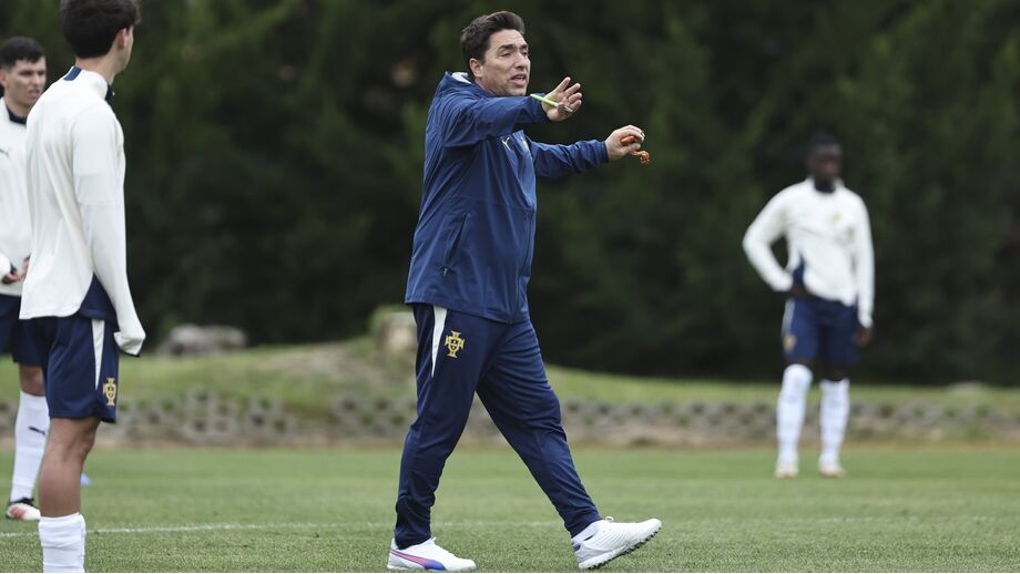 Rui Jorge é o treinador da Seleção Nacional de sub-21