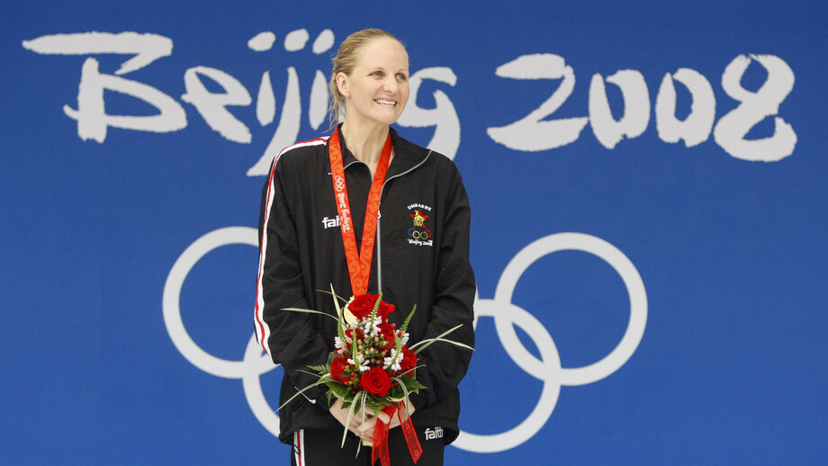 Coventry é figura da natação internacional