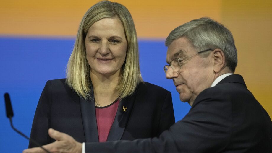 Nova líder do Comité Olímpico Internacional