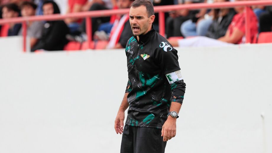 João Gião trabalhou esta época no Moreirense