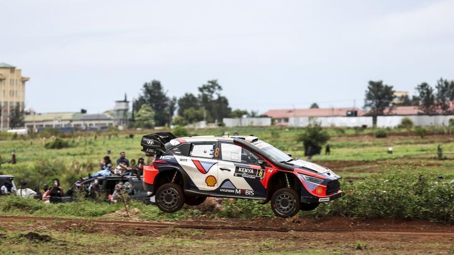 Estónio em ação no Quénia