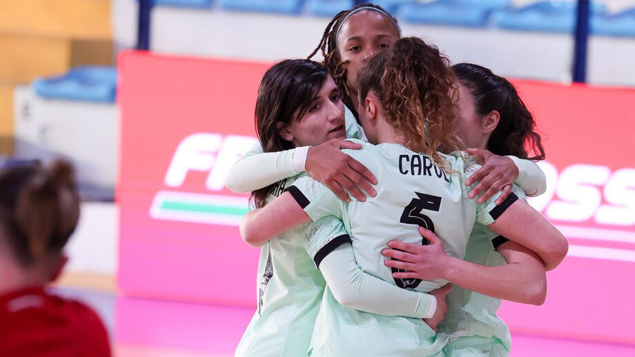 Portugal garantiu a presença no 1.º Mundial de futsal feminino