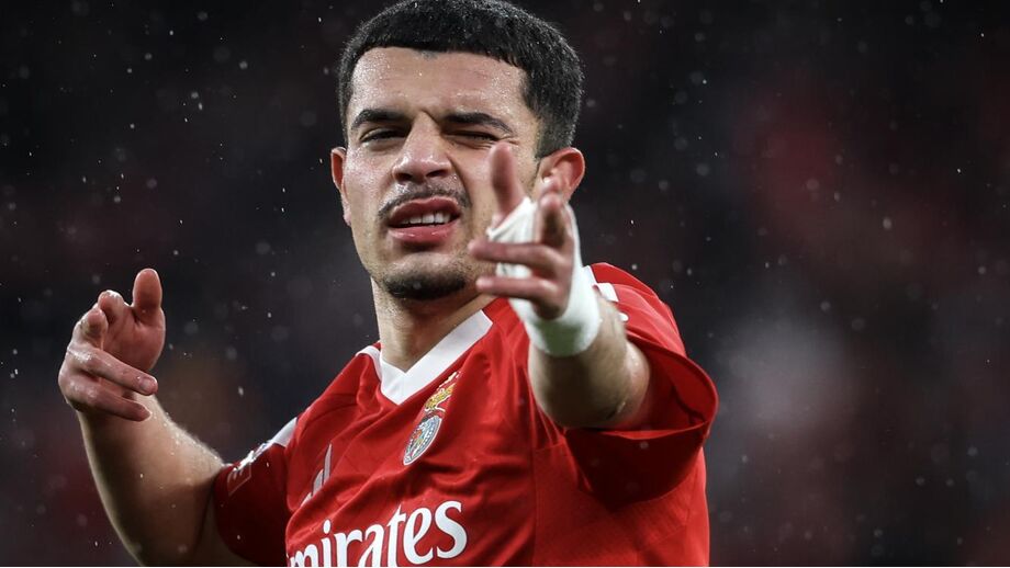 Zeki Amdouni, jogador do Benfica