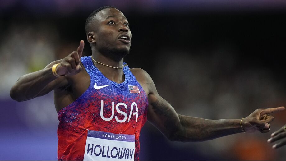 Grant Holloway, velocista norte-americano