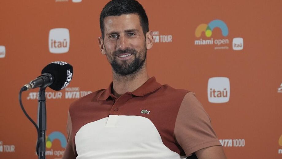 Novak Djokovic