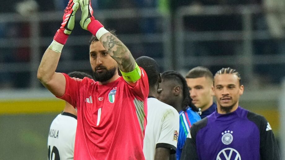 Guarda-redes italiano ao serviço da squadra azzurra