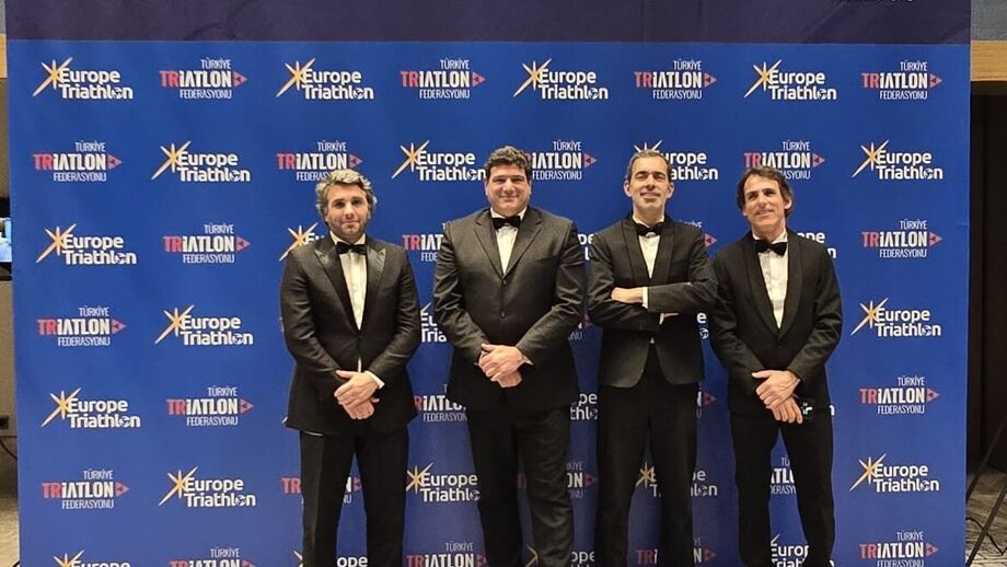 Dirigentes portugueses em Istambul