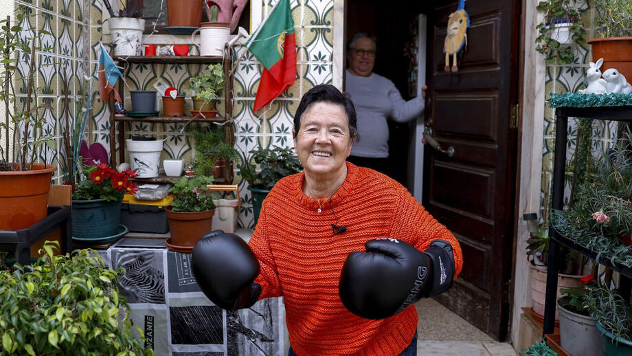 Dona Celeste é a protagonista do primeiro episódio