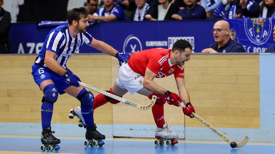Edu Lamas e Pau Bargalló no clássico no Dragão