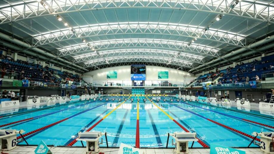 Palco da competição em Dublin