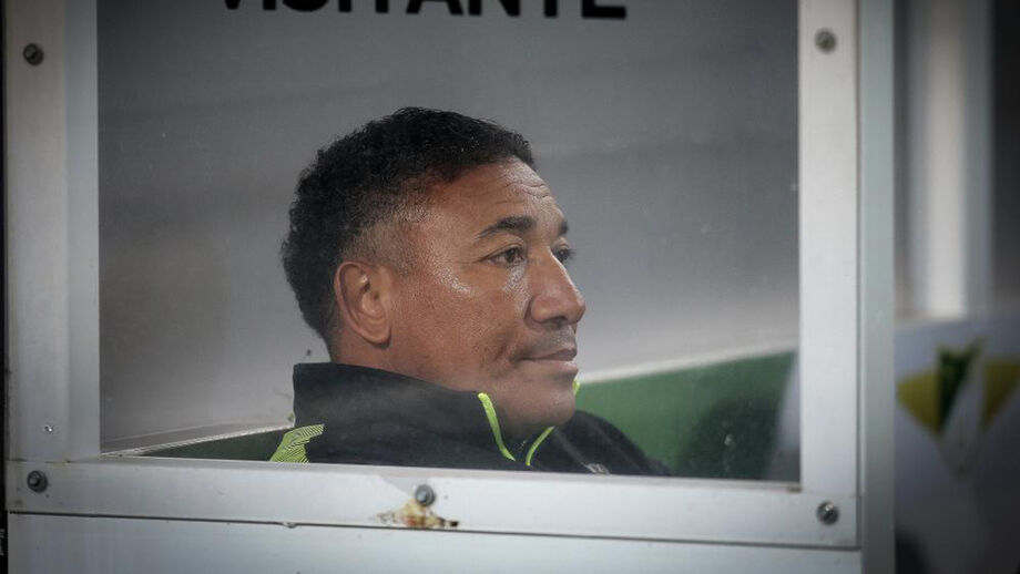 Lito Vidigal, o treinador do Boavista