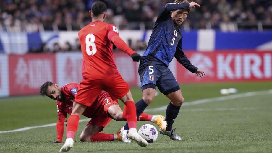 Morita na seleção do Japão