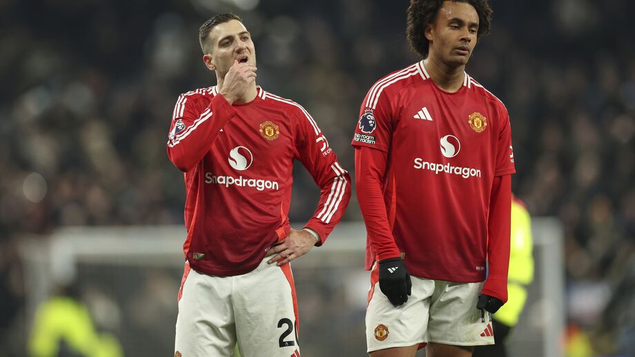 Man. United leva doze anos sem vencer a Premier League