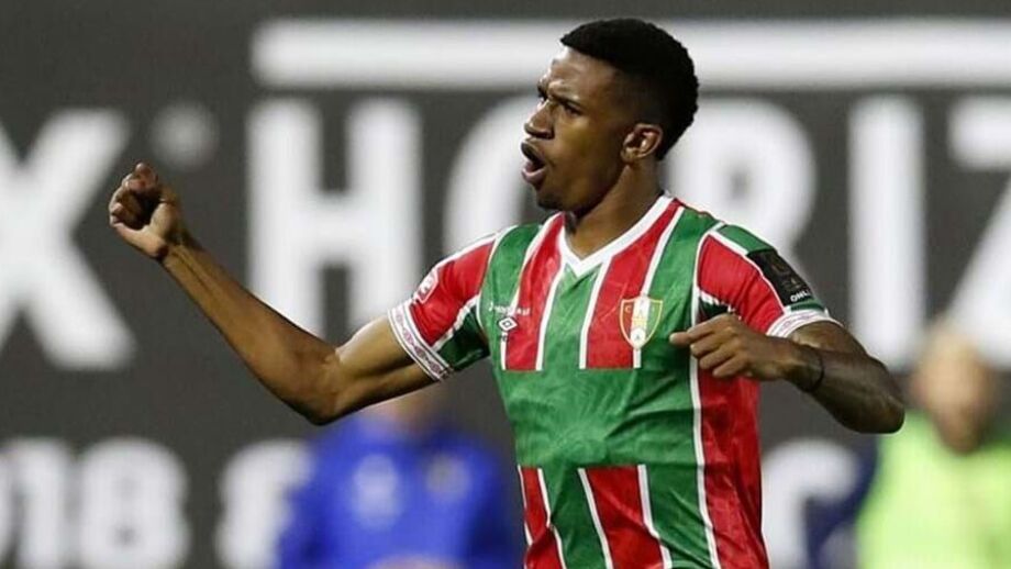 André Luiz representou o E. Amadora, tendo já rumado ao Rio Ave