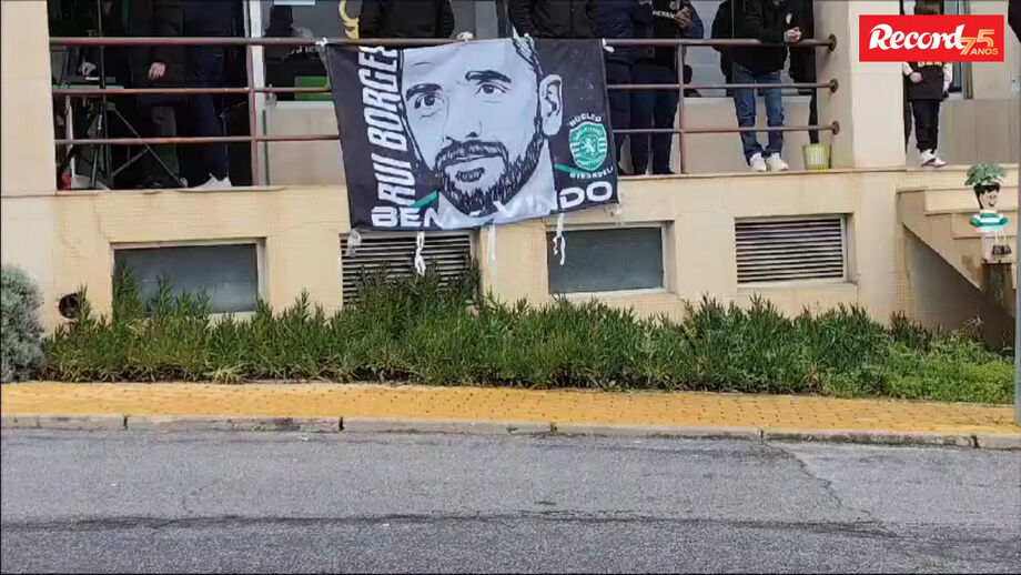 Treinador do Sporting está a gozar uns dias de folga